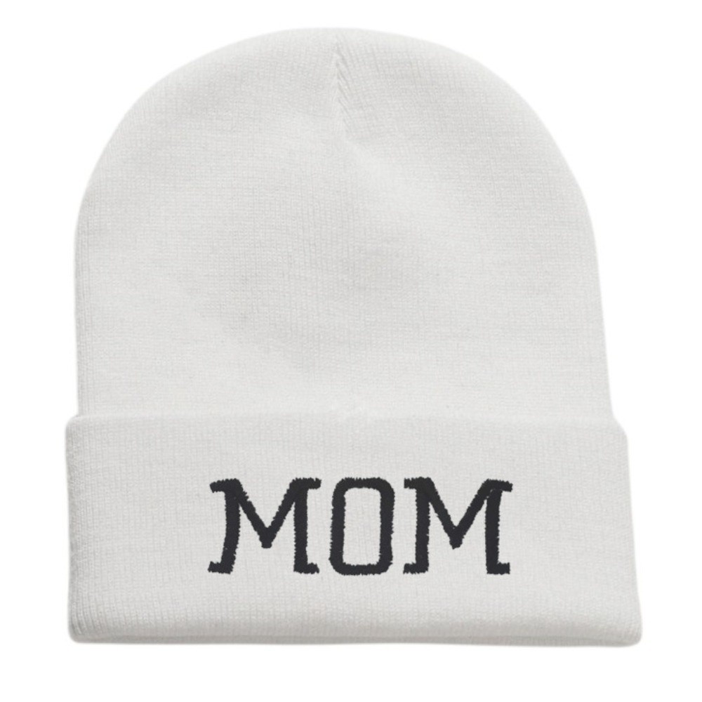 Beanie Cuffed Knit - Minimal Parent Matching MOM DAD Beanie