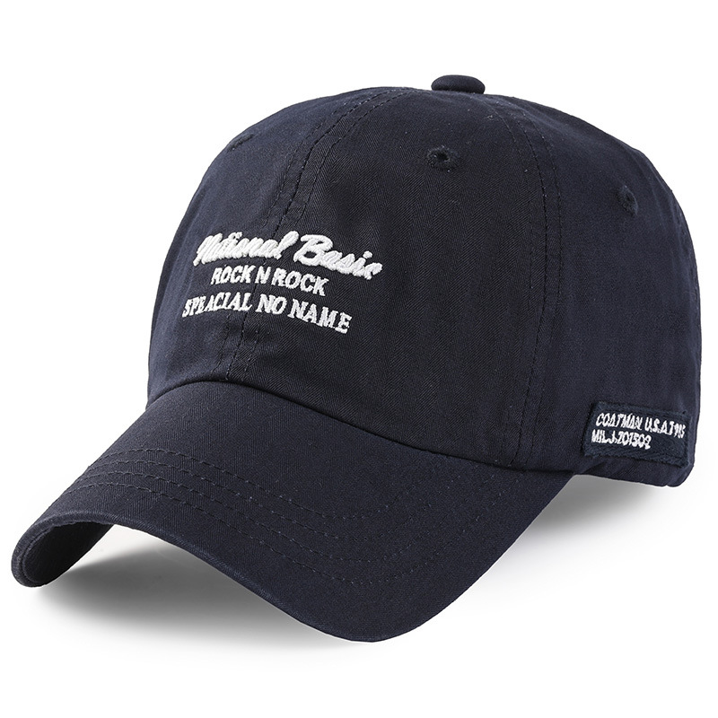 Dad Hat Cotton - Baseball Cap 100% Cotton SOFT TOP