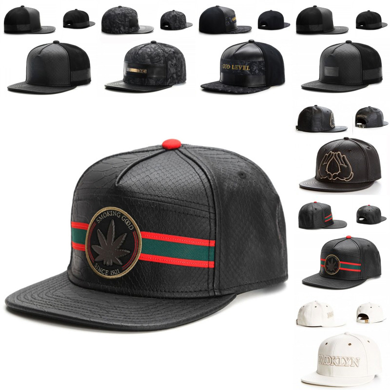Baseball Cap Structured - Fashio Brand Leather Cap Baseball Cap
