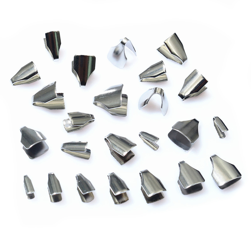 100pcs Stainless Steel 2-7mm F - Snapback Hat Flat recension och pris