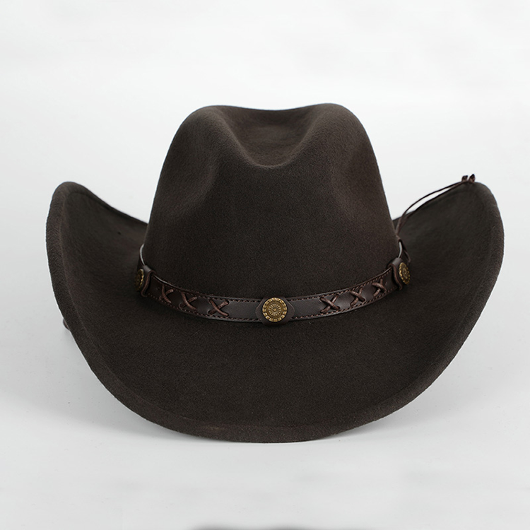 X4007  100% Wool Cowboy Hat Wa - Fedora Hat Wool recension och pris