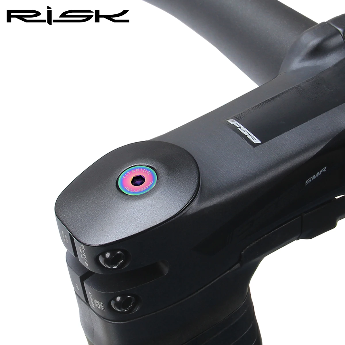 RISK Bike Titanium Bolt Screw  - Snapback Hat Flat recension och pris