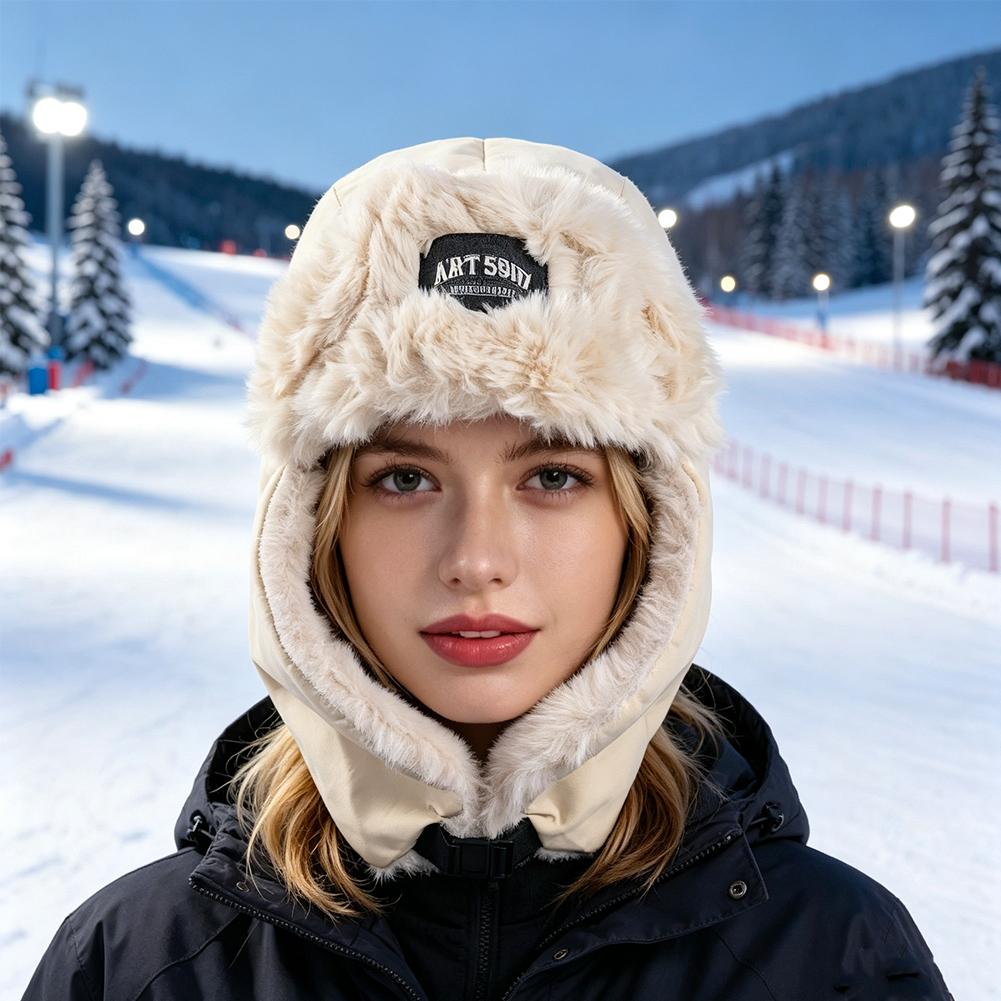 Winter Faux Fur Lined Trapper  - Trapper Hat Ear Flap recension och pris