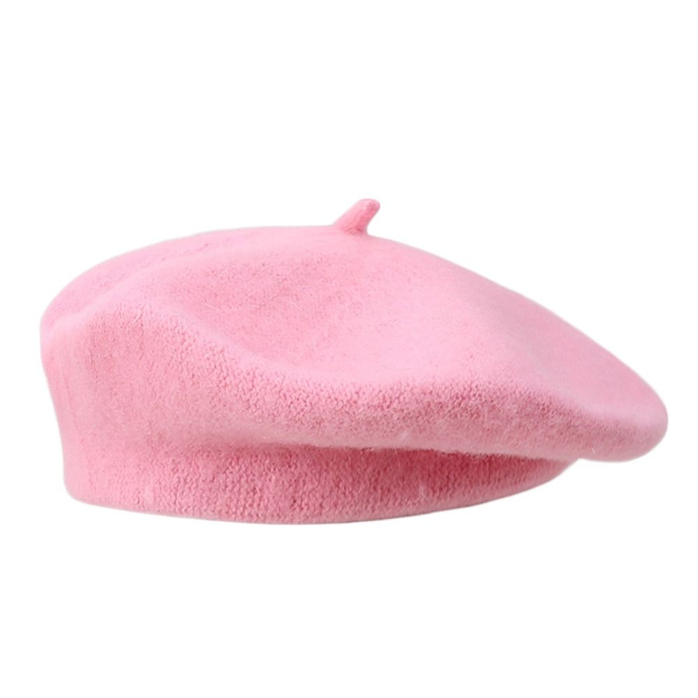 Fashion Warm Winter Wool Beret - Beret French Wool recension och pris