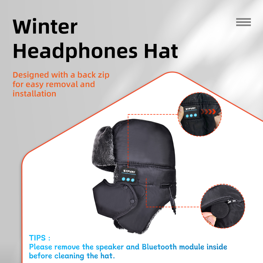 Winter Trapper Hat for Men Wom - Trapper Hat Ear Flap recension och pris