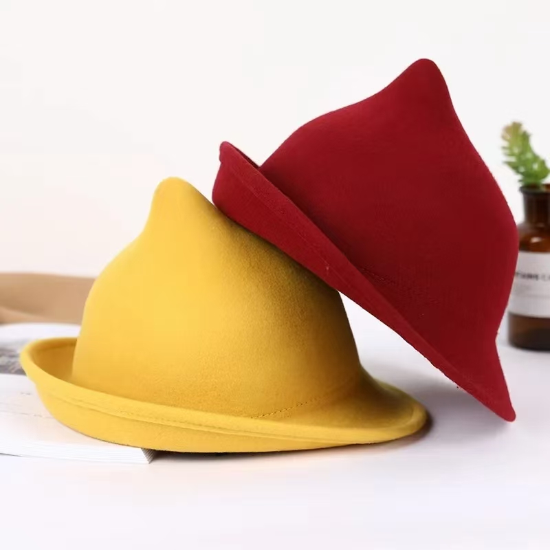 2025  100% Wool Modern Witch H - Fedora Hat Wool recension och pris