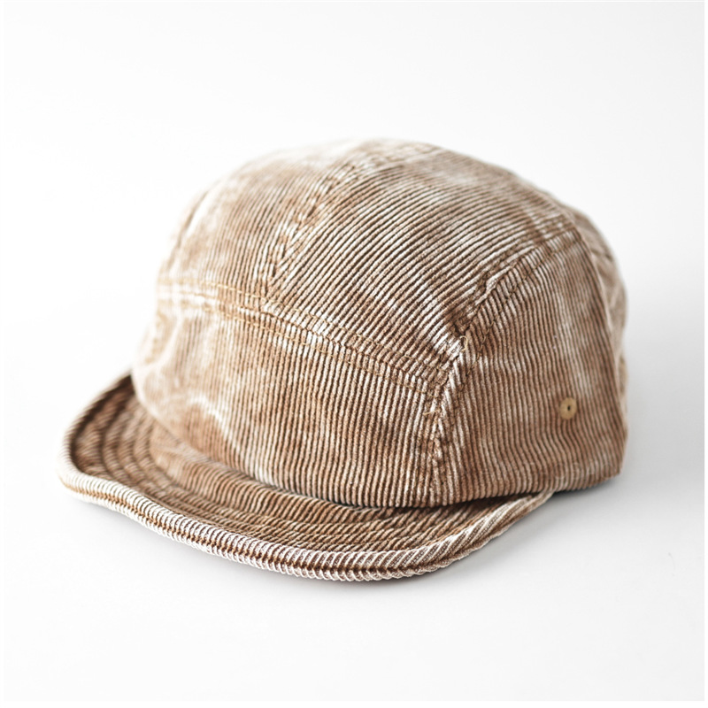 Retro Old Corduroy 5-panel Sho - Corduroy Cap 5 Panel recension och pris