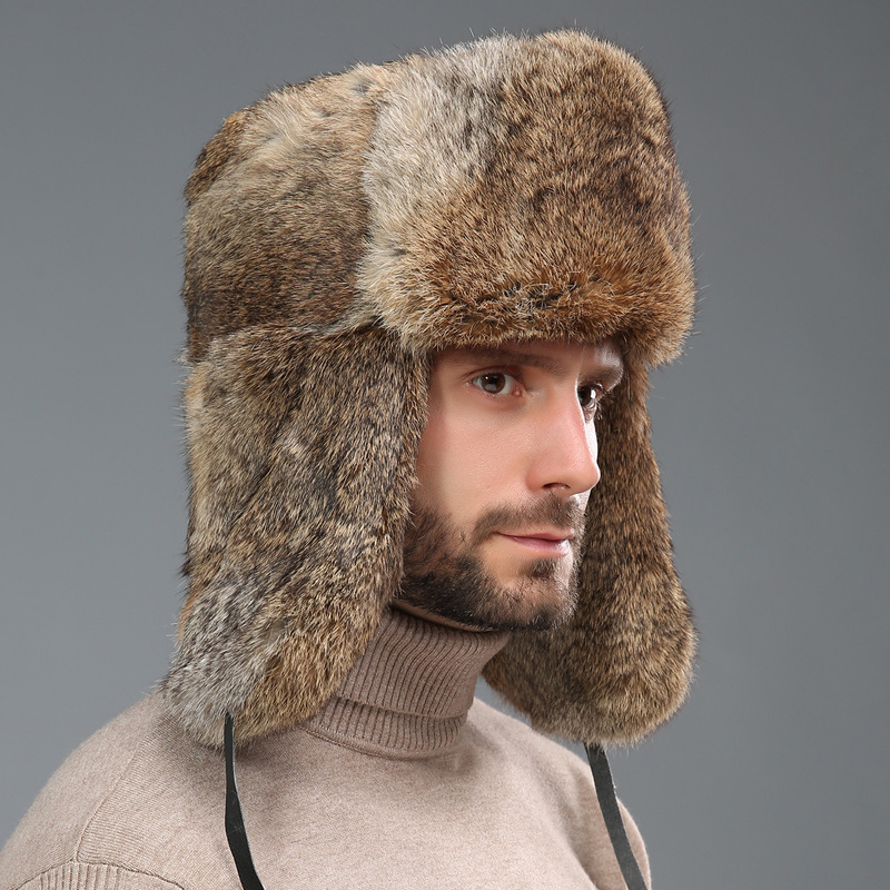 Bomber Hats Fashion China Nort - Trapper Hat Ear Flap recension och pris