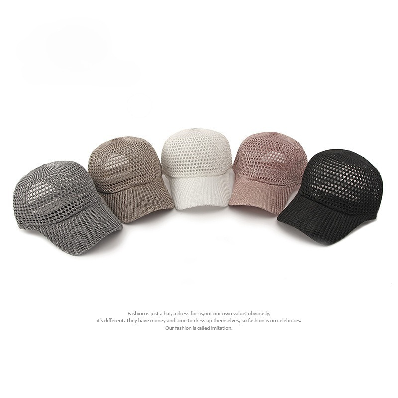 Men Women's Breathable Mesh Ba - Baseball Cap Structured recension och pris