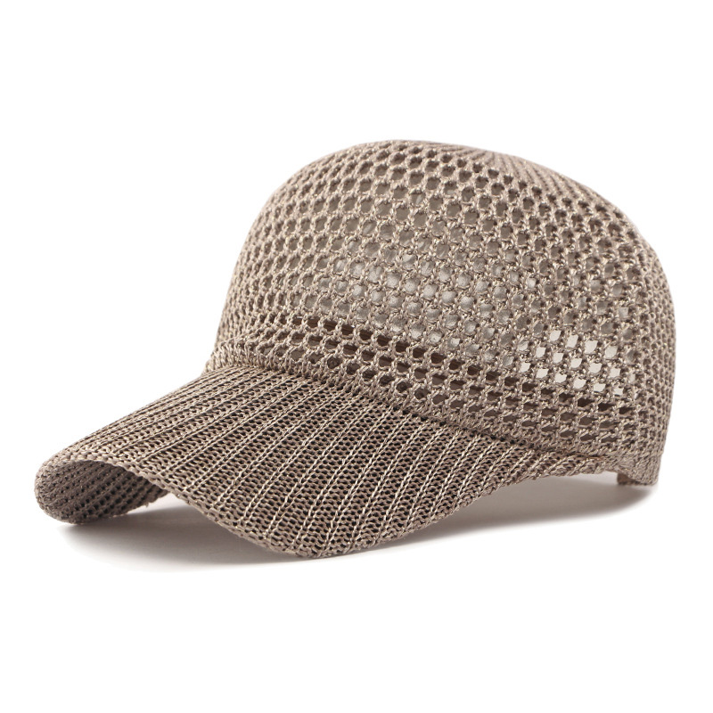 Men Women's Breathable Mesh Ba - Baseball Cap Structured recension och pris