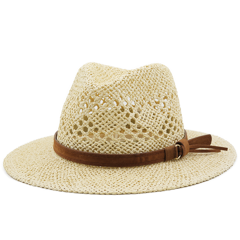 Hollow Men Raffia straw hat St - Cowboy Hat Straw recension och pris