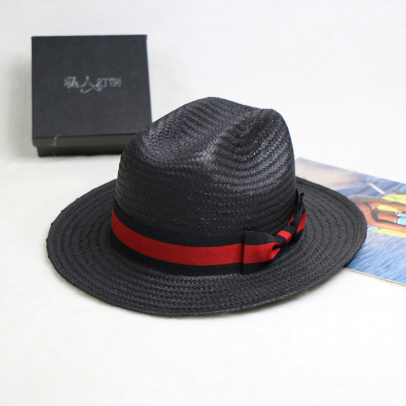Hand Woven Straw Hat Jazz Cowb - Cowboy Hat Straw recension och pris