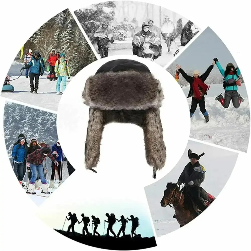 Men's Winter Trapper Aviator T - Trapper Hat Ear Flap recension och pris