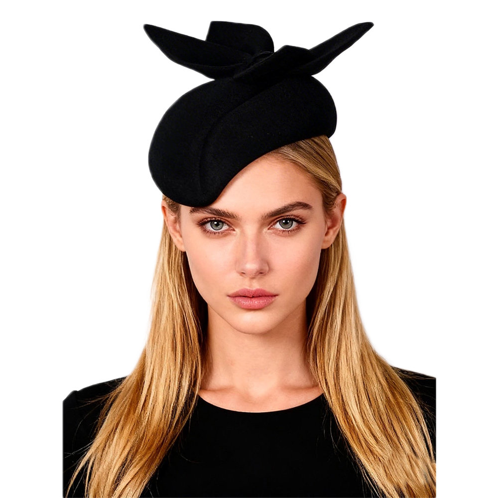 FS Black White Wool French Ber - Beret French Wool recension och pris