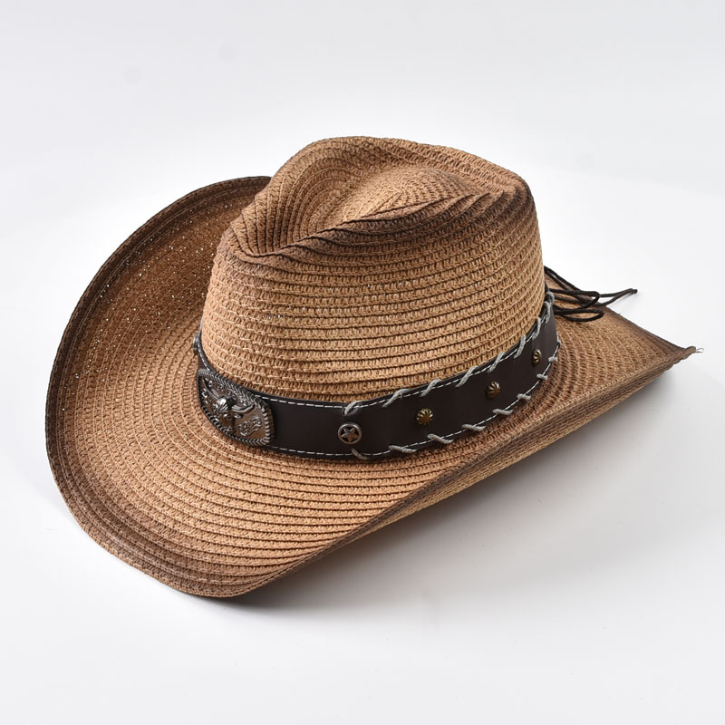 Summer Western Cowboy Straw Ha - Cowboy Hat Straw recension och pris