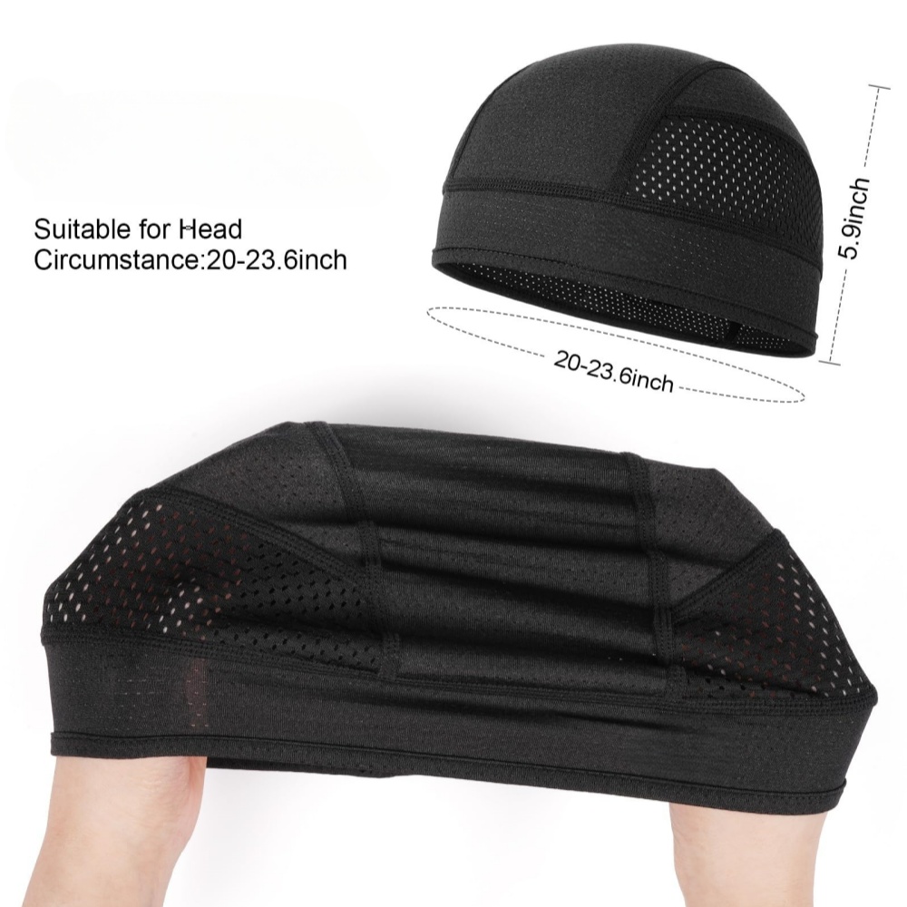 Summer Mesh Thin Vents Beanie  - Skull Cap Helmet Liner recension och pris