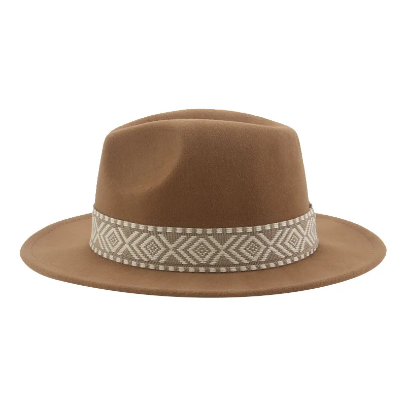 Panama Hat Western Cowboy Hats - Fedora Hat Wool recension och pris
