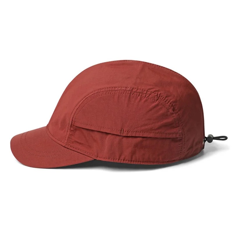 Short-brimmed Solid Color Base - Baseball Cap Structured recension och pris