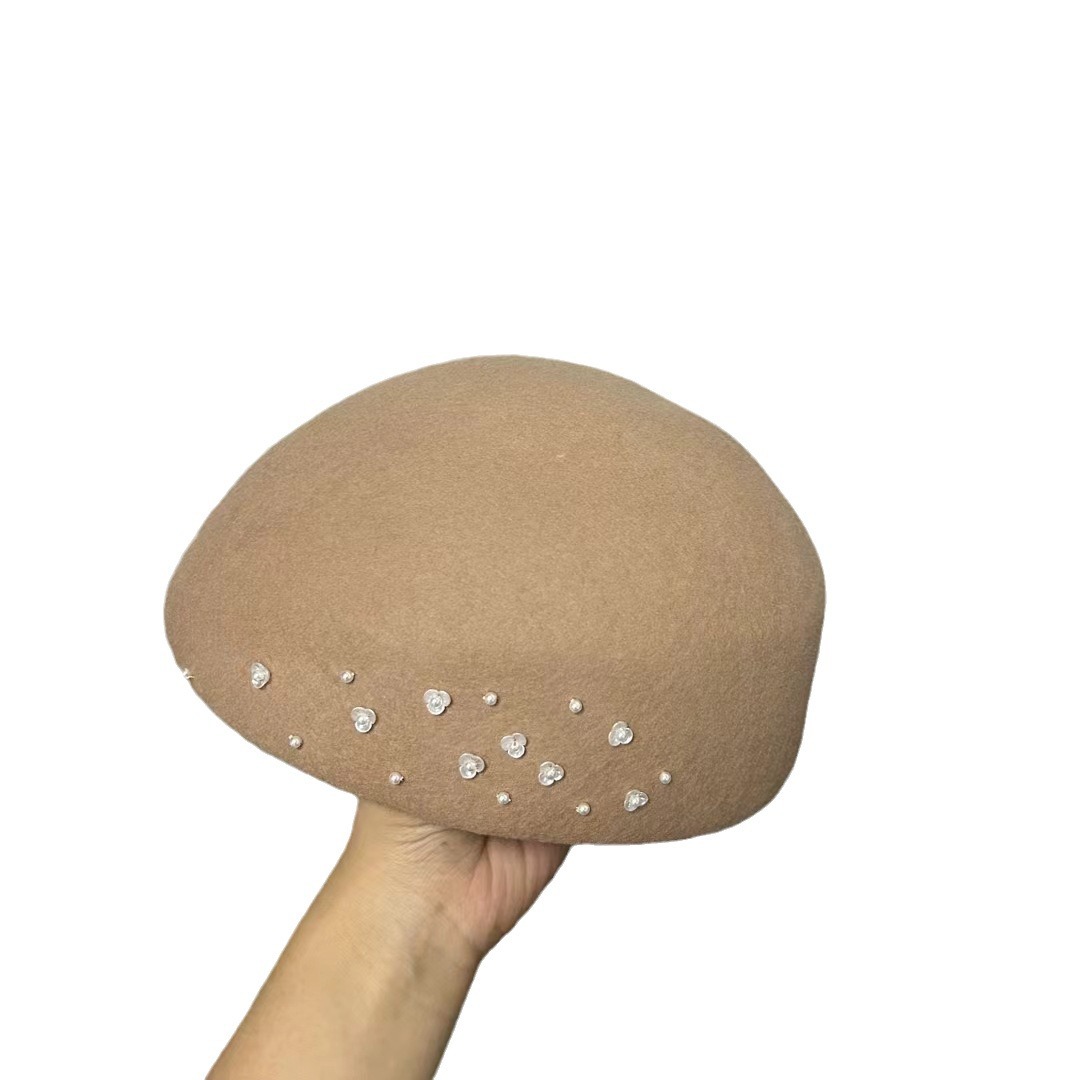 French Entry Lux Wool Beret Wo - Beret French Wool recension och pris