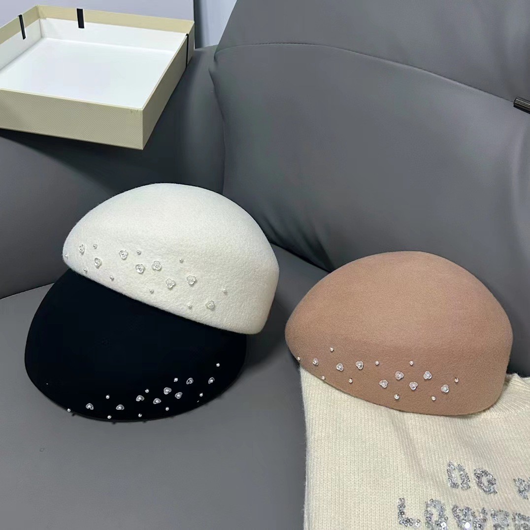 French Entry Lux Wool Beret Wo - Beret French Wool recension och pris