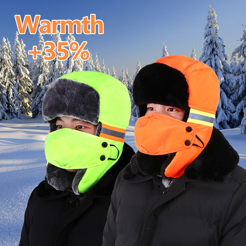 Winter Trapper Hat with Ear Fl - Trapper Hat Ear Flap recension och pris