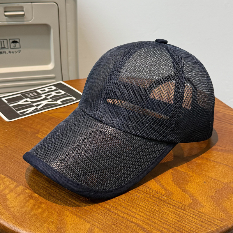 Summer Hollow Brim Breathable  - Baseball Cap Structured recension och pris