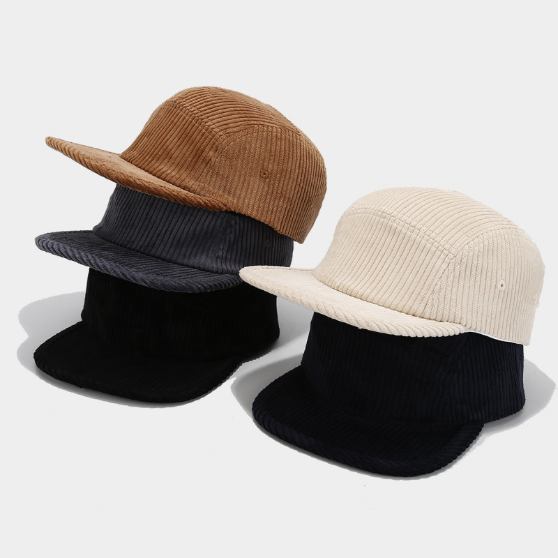 Corduroy 5-Panel Camp Cap Adju - Corduroy Cap 5 Panel recension och pris