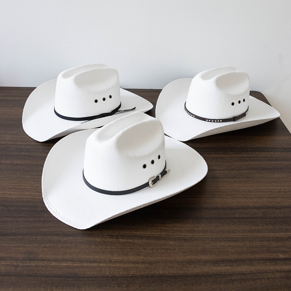 USPOP Unisex Western Style Str - Cowboy Hat Straw recension och pris