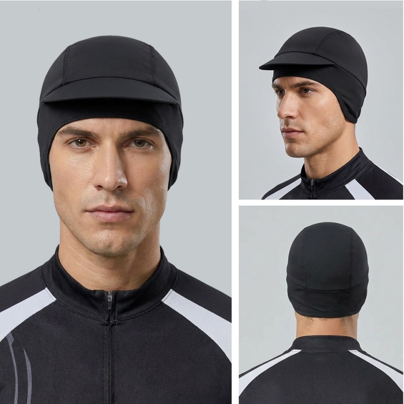 Motorcycle Cycling Helmet Line - Skull Cap Helmet Liner recension och pris