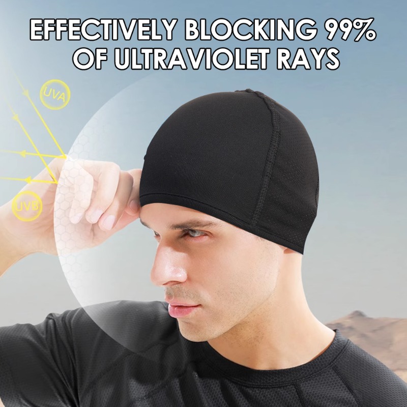 Helmet Inner Cooling Cap Sweat - Skull Cap Helmet Liner recension och pris
