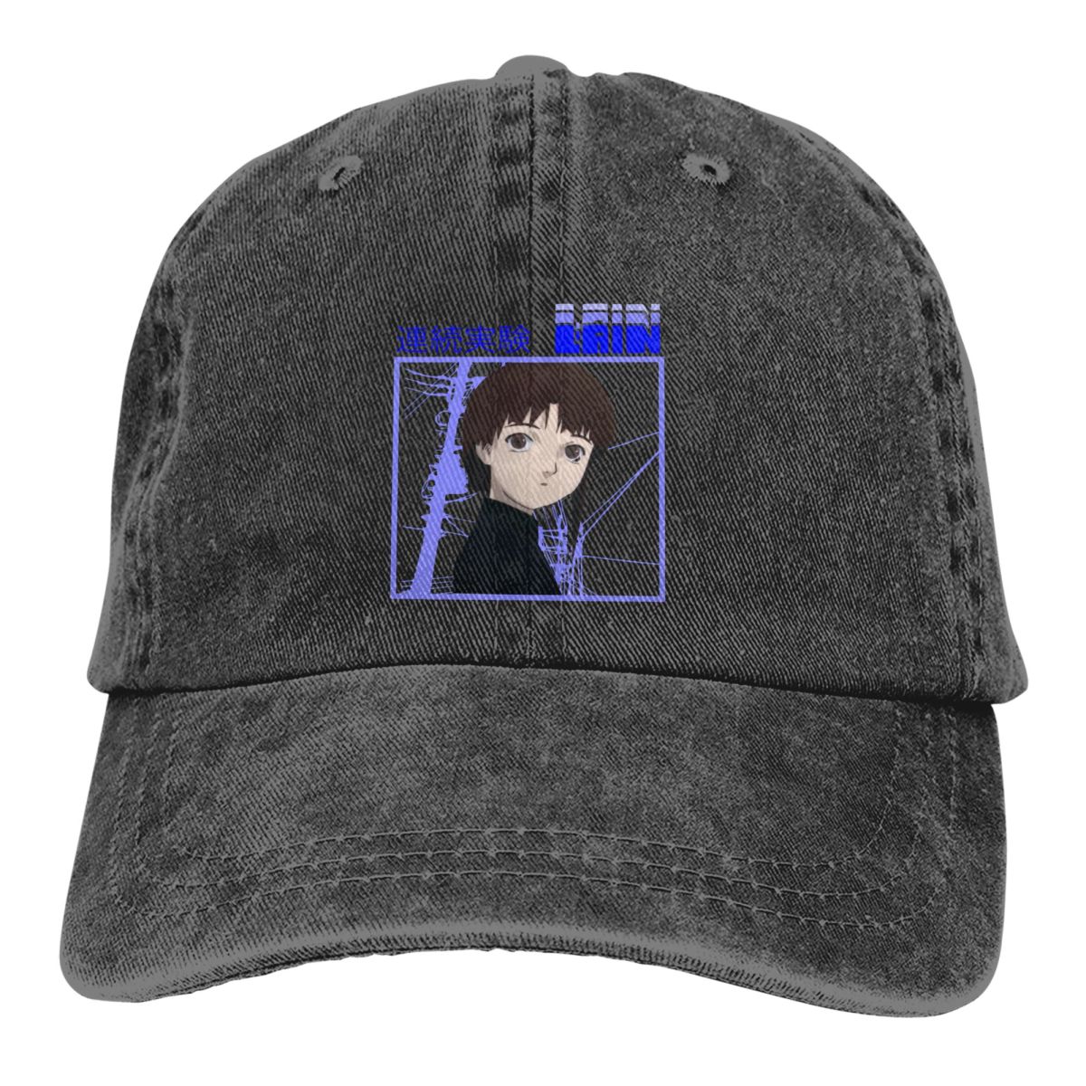 Washed Men's Baseball Cap Blue - Golf Cap Dad recension och pris