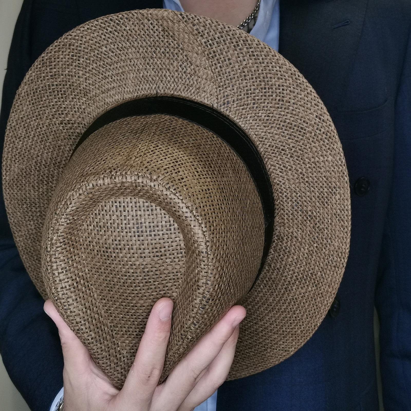 Men Summer Panama Straw Hat Na - Cowboy Hat Straw recension och pris