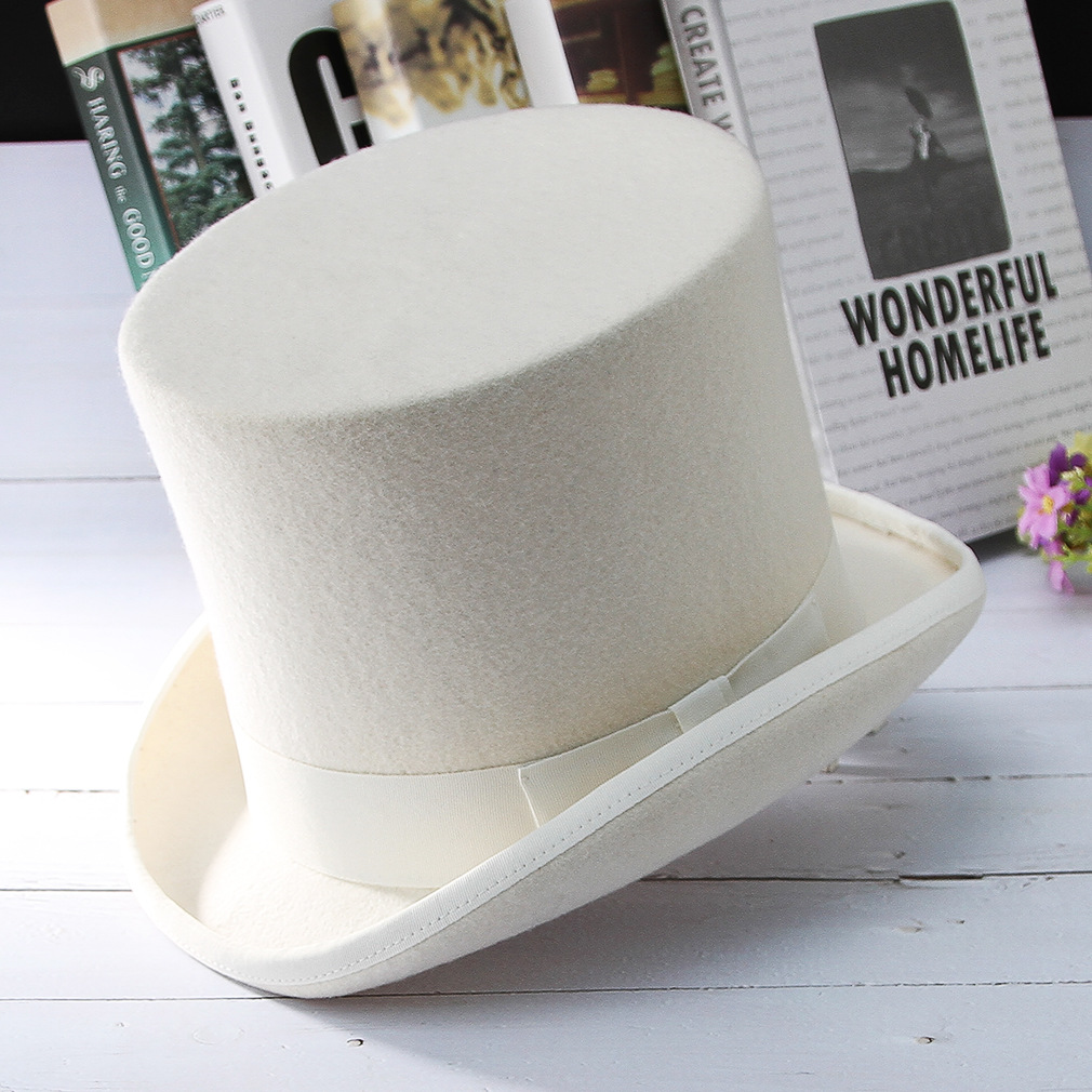 New Men Hat 100% Wool Fedora H - Fedora Hat Wool recension och pris