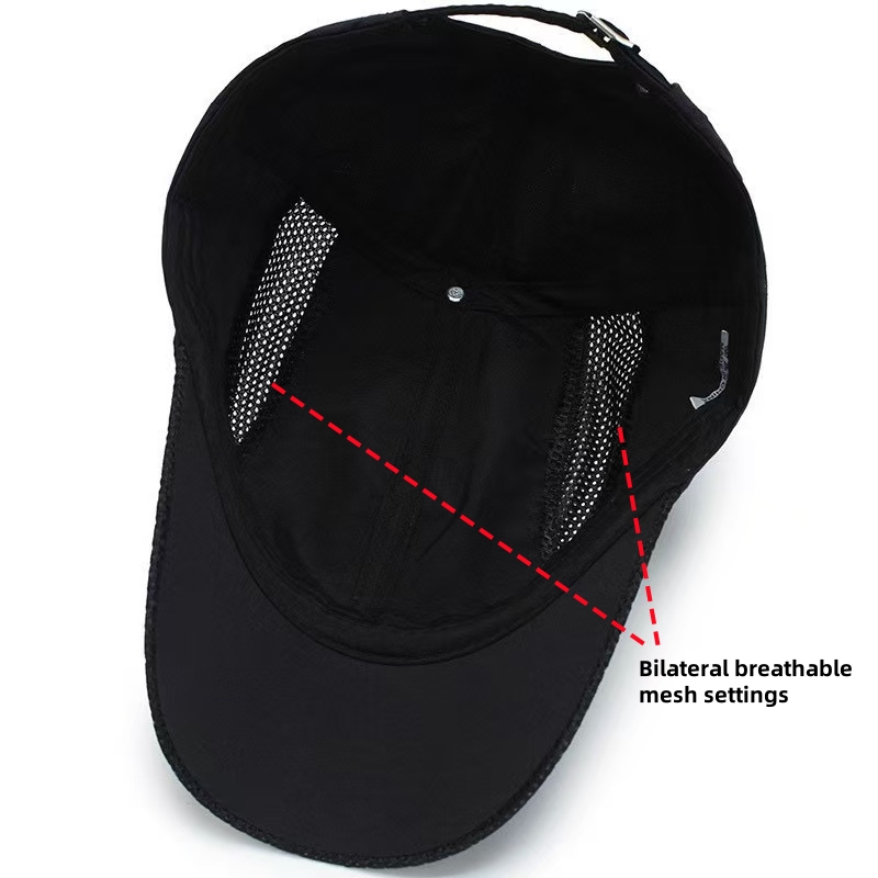 1PC Breathable Mesh Baseball C - Trucker Cap Mesh recension och pris