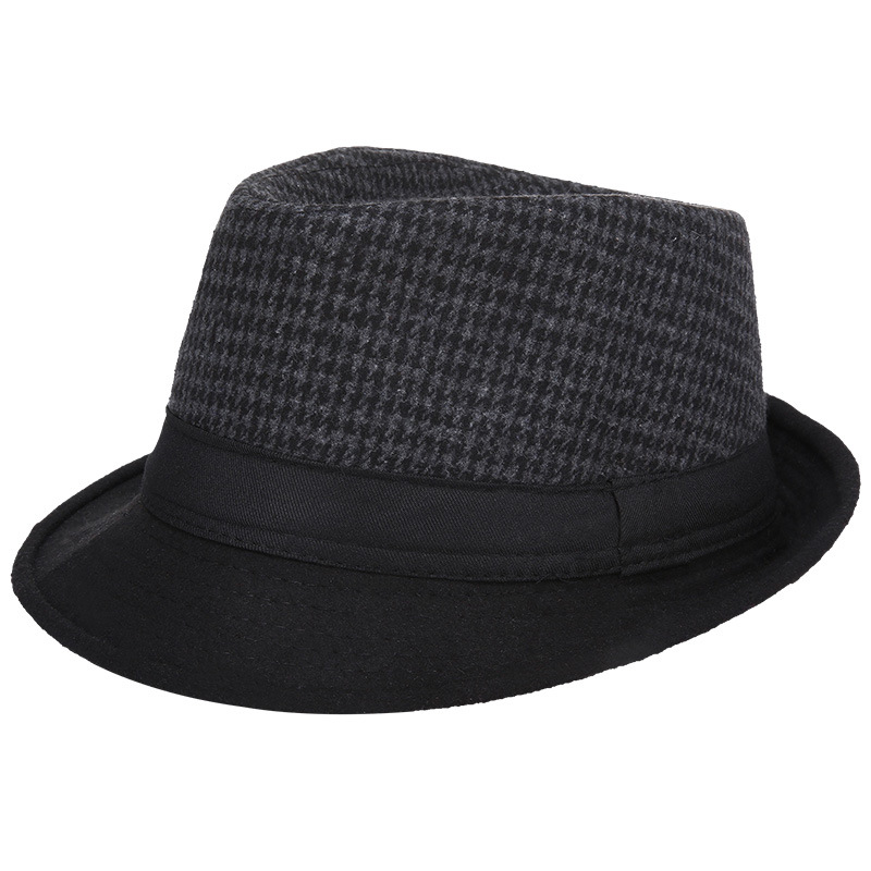Autumn Winter Warm Wool Small  - Fedora Hat Wool recension och pris
