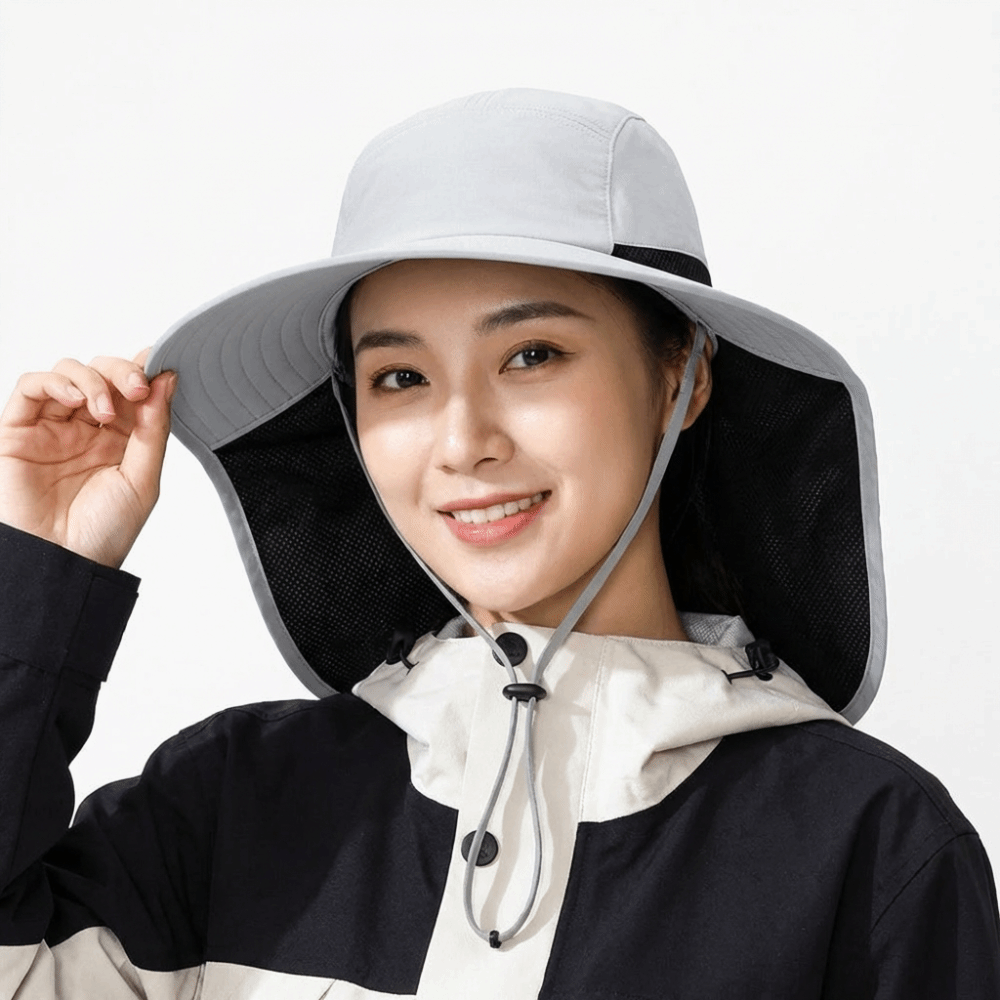 Simple Wide Brim Outdoor Sun H - Sun Hat Wide Brim recension och pris
