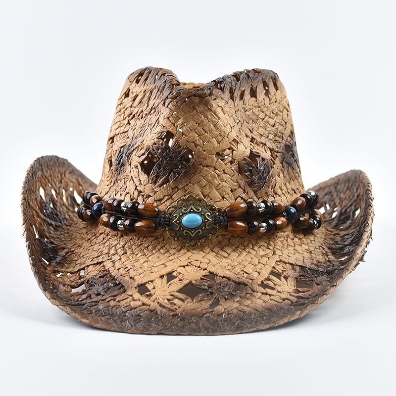 Panama Soft Handmade Cowboy St - Cowboy Hat Straw recension och pris