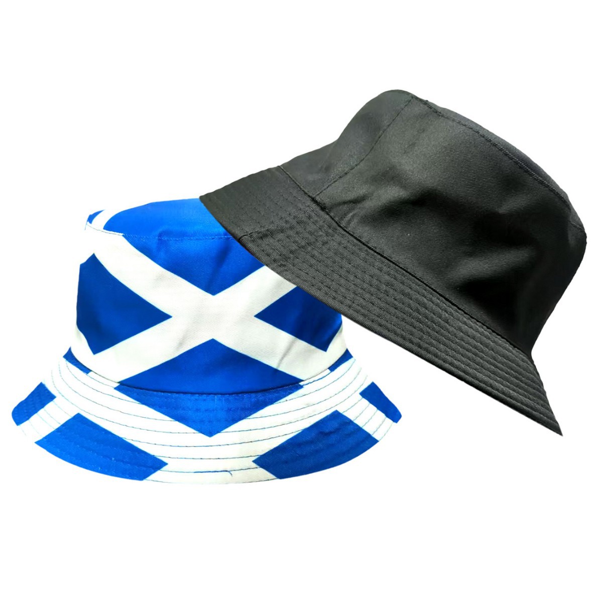 2026 Scotland Hot Sale Soccer  - Bucket Hat Cotton recension och pris