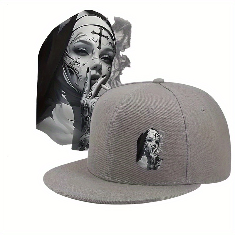 Fashion Flat Brim Baseball Cap - Snapback Hat Flat recension och pris