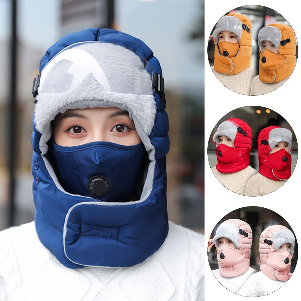 Cold Protection With Anti Fog  - Winter Trapper Hat recension och pris