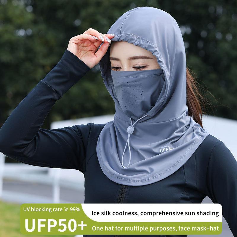 Ice Silk Sun Hat Women UV Prot - Sun Hat Wide Brim recension och pris