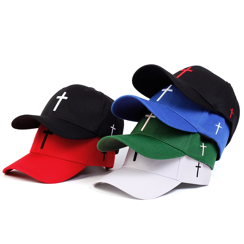 Unisex Cross embroidery Baseba - Golf Cap Dad recension och pris