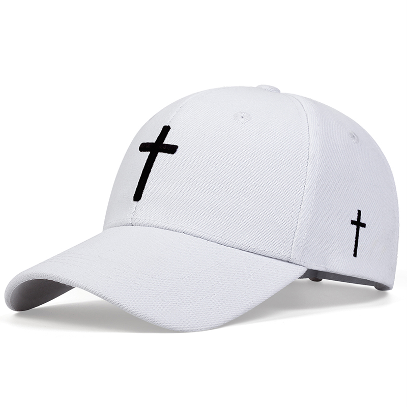 Unisex Cross embroidery Baseba - Golf Cap Dad recension och pris