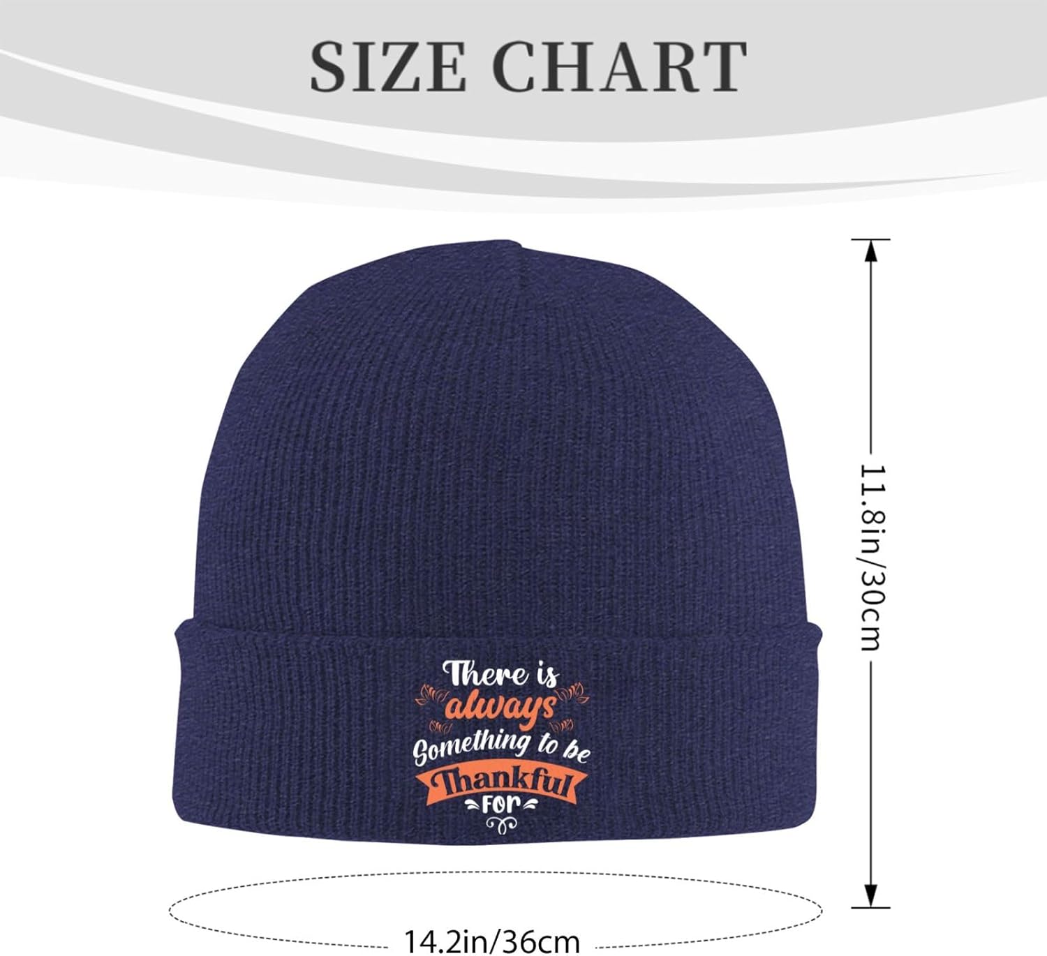 There is Always Something to B - Beanie Cuffed Knit recension och pris