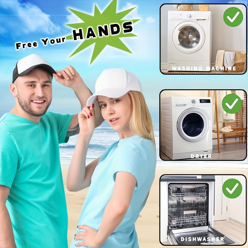 Washing Machine Hat Cleaning C - Baseball Cap Structured recension och pris