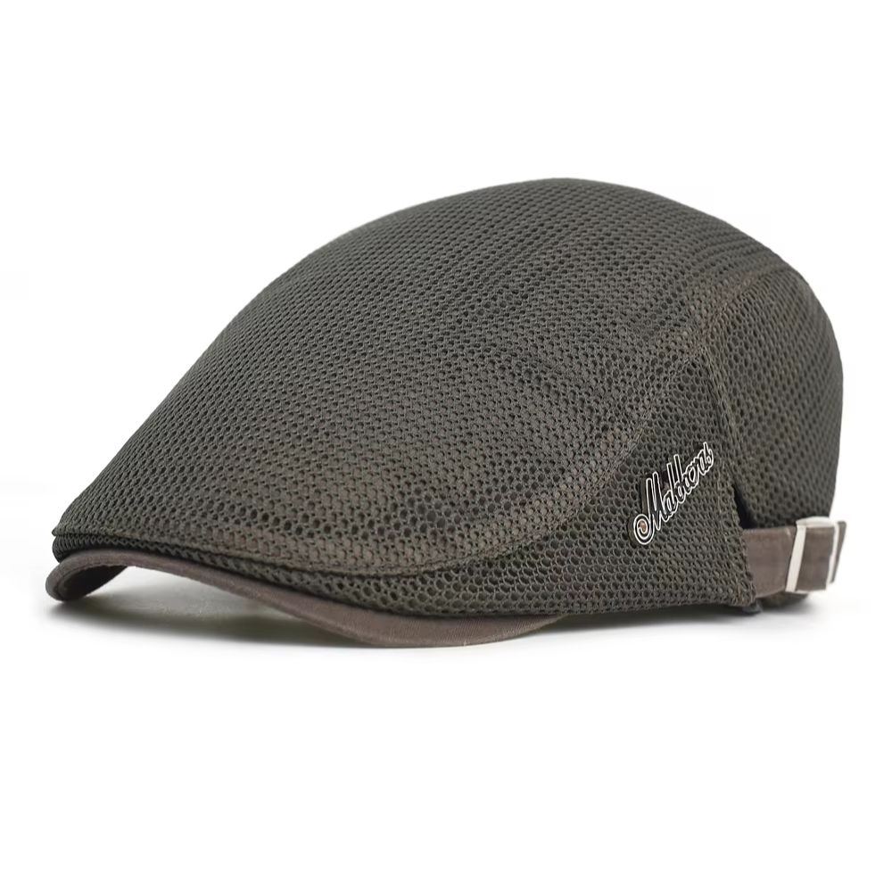 Spring Summer Breathable Mesh  - Newsboy Cap Ivy recension och pris