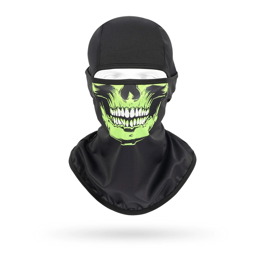 Men's Skull Balaclava Helmet L - Skull Cap Helmet Liner recension och pris