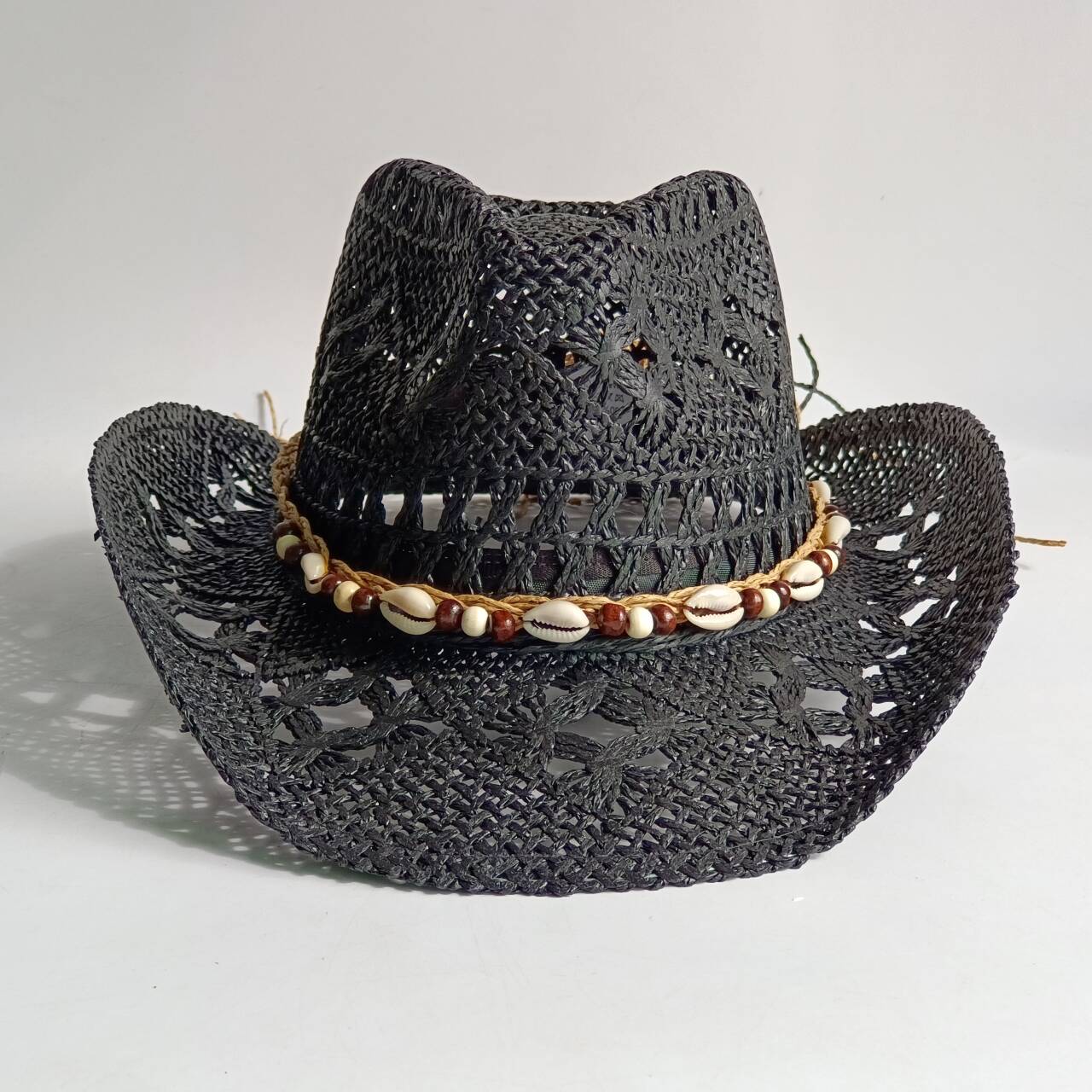 Summer Straw Hat Beach Women M - Cowboy Hat Straw recension och pris