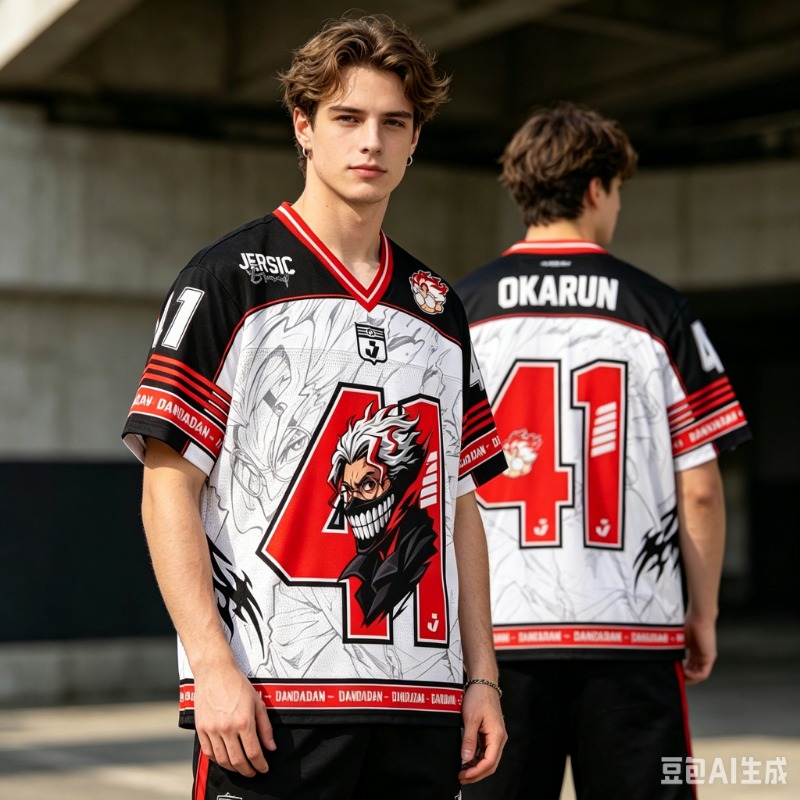 2026 Jersey #41 Dandadan Okaru - Baseball Cap Structured recension och pris