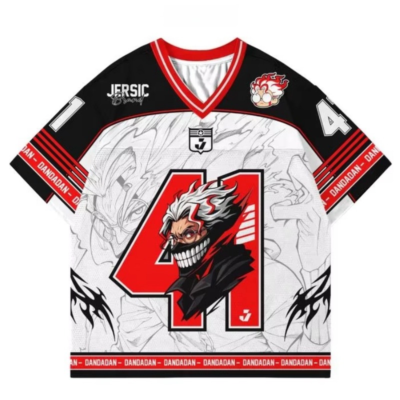 2026 Jersey #41 Dandadan Okaru - Baseball Cap Structured recension och pris